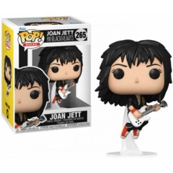 funko funko pop estrellas del rock joan jett 61443