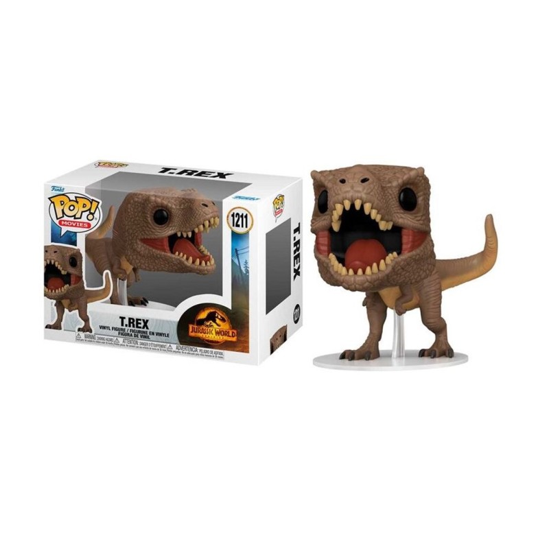 funko funko pop cine jurassic park jurassic world 3 t - rex 62222