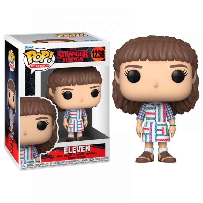 funko funko pop series tv stranger things s4 eleven 62388