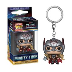 funko llavero funko pop marvel pocket thor love and thunder mighty thor