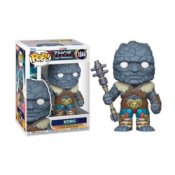funko funko pop marvel thor love and thunder  korg 62425