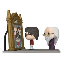 funko funko pop moment harry potter espeo de oesed harry & dumbledore 63144