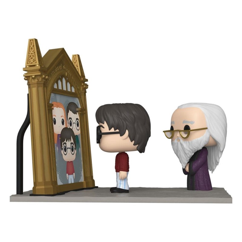 funko funko pop moment harry potter espeo de oesed harry & dumbledore 63144