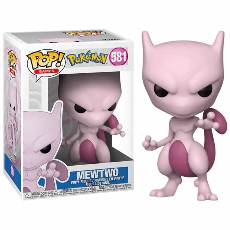 funko funko pop pokemon mewtwo 63254
