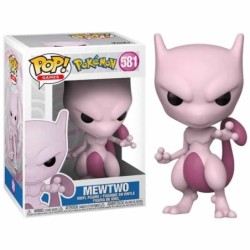 funko funko pop pokemon mewtwo 63254
