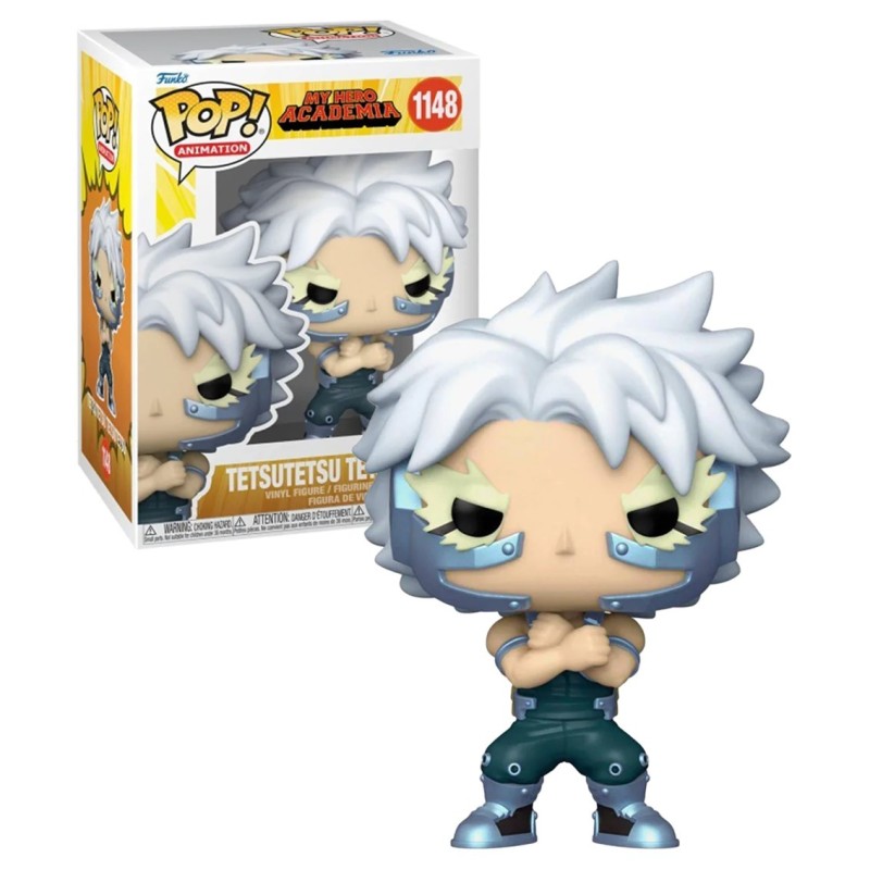 funko funko pop my hero academia tetsutetsu tetsutetsu edicion especial 63285