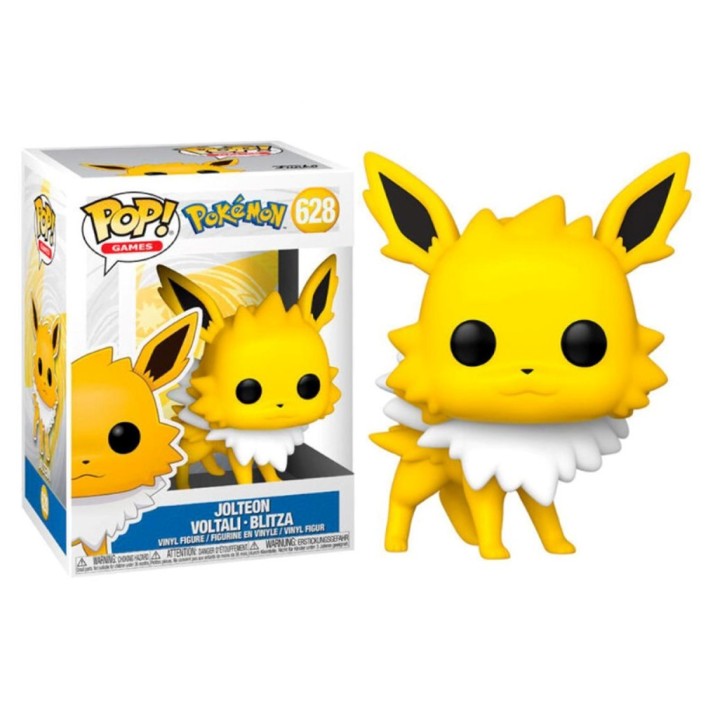 funko funko pop pokemon jolteon 63694