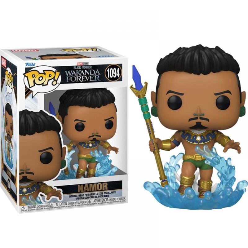 funko funko pop marvel black panther wakanda forever namor 63938