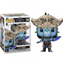 funko funko pop marvel black panther wakanda forever attuma 63940