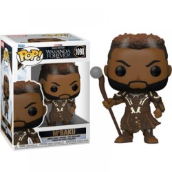 funko funko pop marvel black panther wakanda forever mbaku 63942