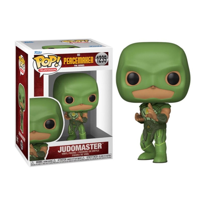 funko funko pop dc comics peacemaker judomaster 64184
