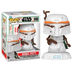 funko funko pop star wars holiday boba fett 64334