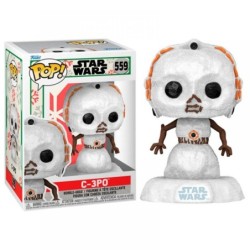 funko funko pop star wars holiday c - 3po 64335