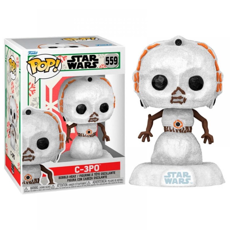 funko funko pop star wars holiday c - 3po 64335