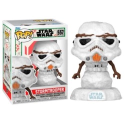 funko funko pop star wars holiday stormtrooper 64338