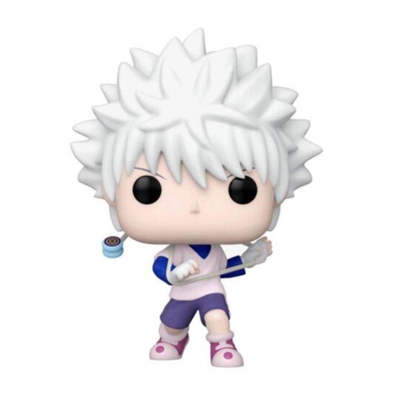 funko funko pop hunter x hunter killua zoldiack con yo - yo 64988
