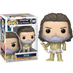 funko funko pop marvel thor love & thunder zeus 65011