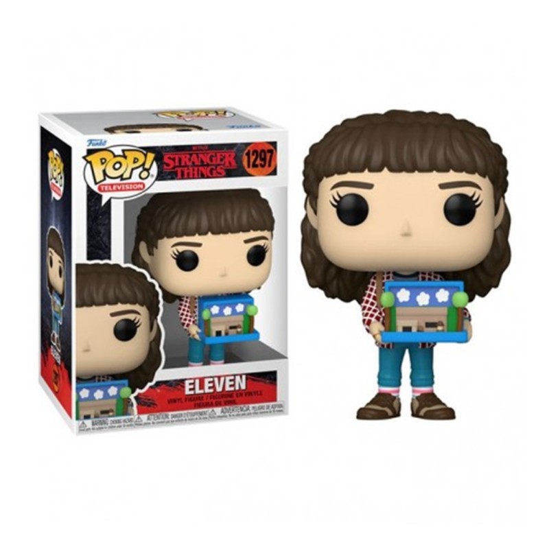 funko funko pop series tv stranger things eleven con maqueta 65639