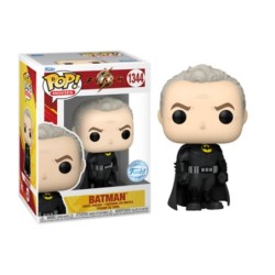 funko funko pop dc comics the flash batman (keaton) sin mascara