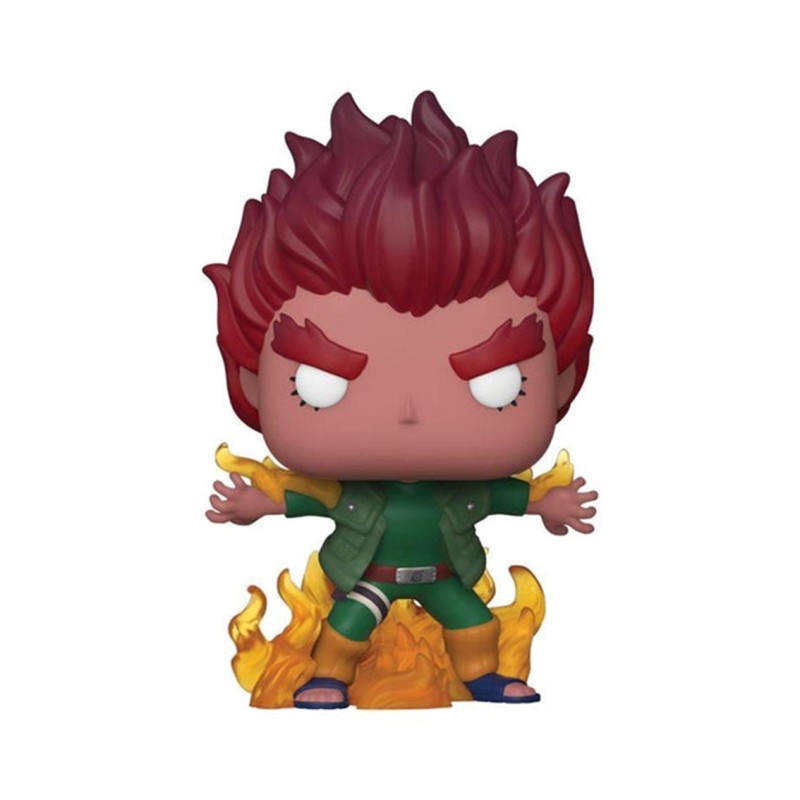 funko funko pop naruto shippuden might guy 8 puertas 66484