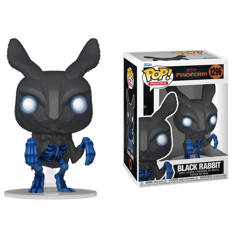 funko funko pop pinocchio black rabbit 67385