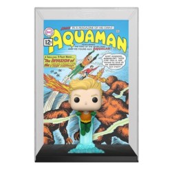 funko funko pop comic cover dc comics aquaman 67404