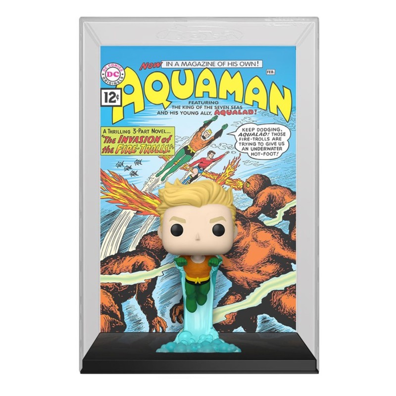 funko funko pop comic cover dc comics aquaman 67404