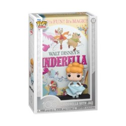 funko funko pop movie poster disney cenicienta 67498