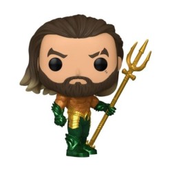 funko funko pop dc comics aquaman and the lost kingdom aquaman traje de heroe 67565