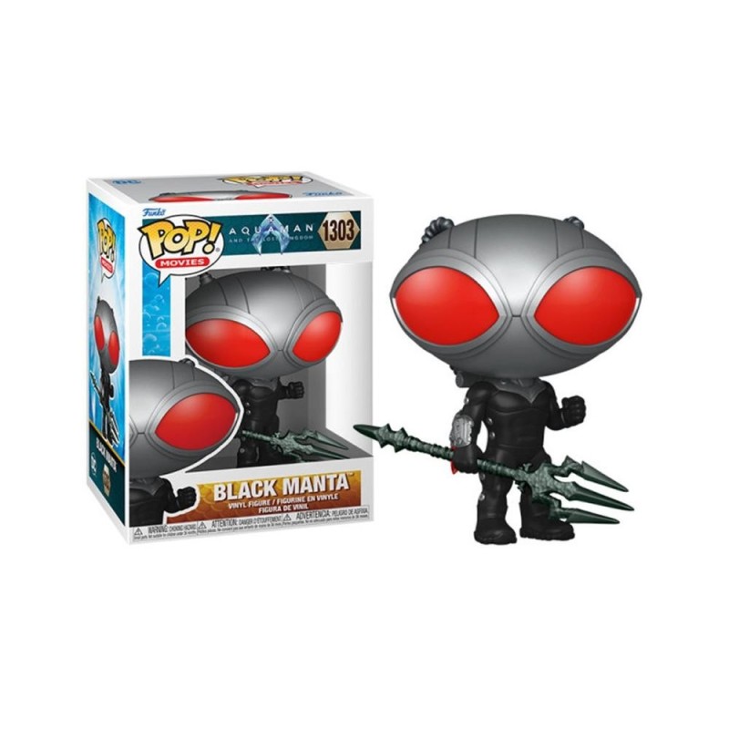 funko funko pop dc comics aquaman and the lost kingdom black manta 67567