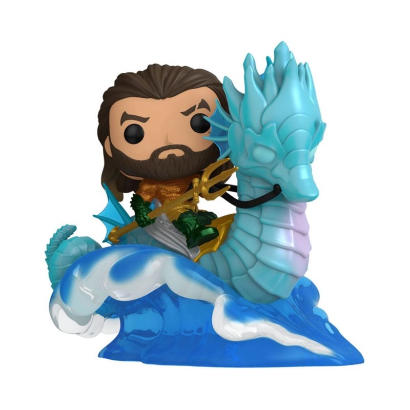 funko funko pop ride deluxe dc comics aquaman and the lost kingdom aquaman en storm 67577