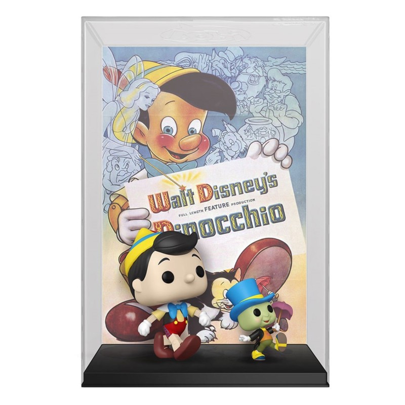 funko funko pop movie poster disney pinocchio 67579