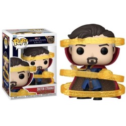 funko funko pop marvel spiderman no way home doctor strange 67603
