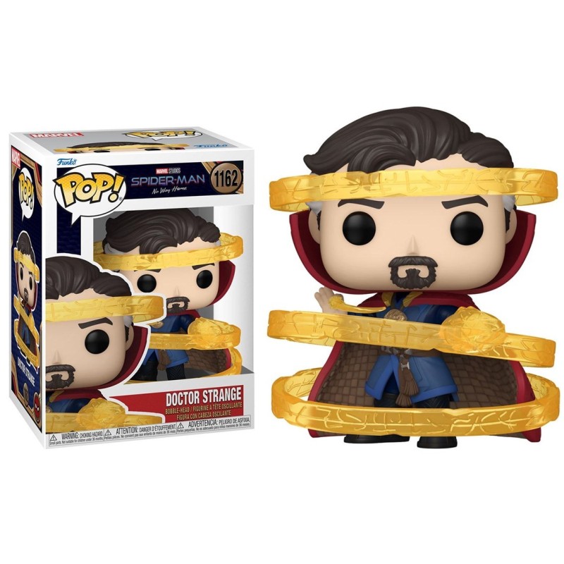 funko funko pop marvel spiderman no way home doctor strange 67603