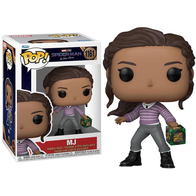 funko funko pop marvel spiderman no way home mj 67609