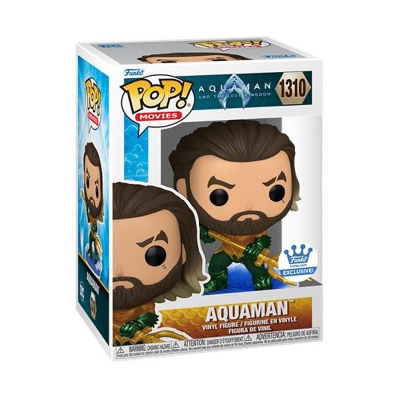 funko funko pop peliculas aquaman y el reino perdido aquaman