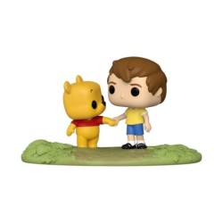 funko funko pop moment disney winnie the pooh christopher robin con pooh 68231