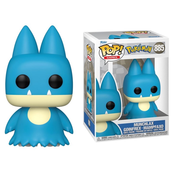 funko funko pop pokemon munchlax 69077