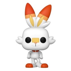 funko funko pop pokemon scorbunny 69081