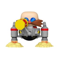 funko funko pop rides deluxe videojuegos sonic doctor eggman 70584