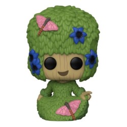 funko funko pop marvel guardianes de la galaxia fancy groot marie hair 70649