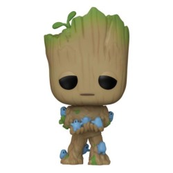 funko funko pop marvel guardianes de la galaxia groot with grunds 70652