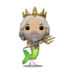 funko funko pop disney la sirenita rey poseidon king triton 70735