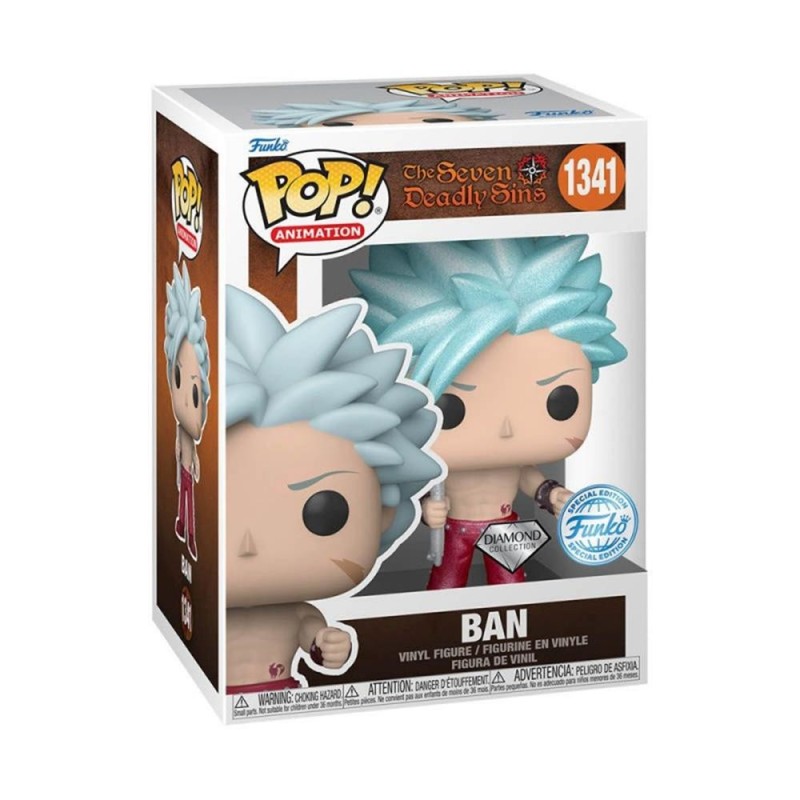 funko funko pop animacion the seven deadly sins ban