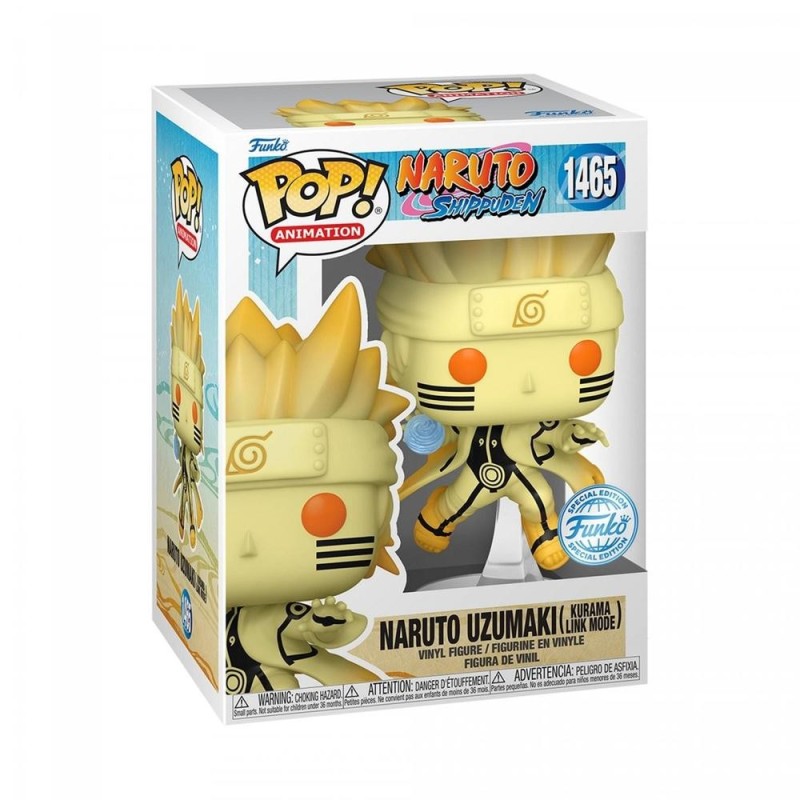 funko funko pop animacion naruto kurama naruto