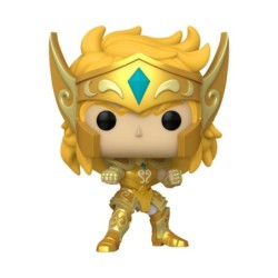 funko funko pop saint seiya caballeros del zodiaco gold aquarius hyoga 72058