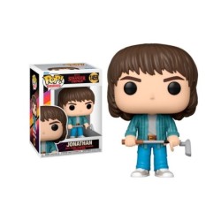funko funko pop stranger things s4 jonathan con palo de golf