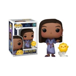 funko funko pop disney wish asha con star 72420