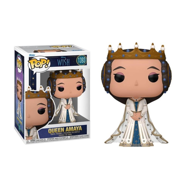 funko funko pop disney wish queen amaya 72423