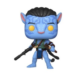 funko funko pop cine avatar the way of the water jake sully battle 73087